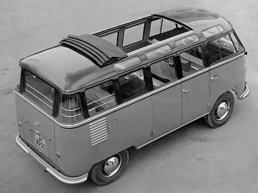  Volkswagen T1 Deluxe Samba Bus 1951 года  (фото 24 из 25)
